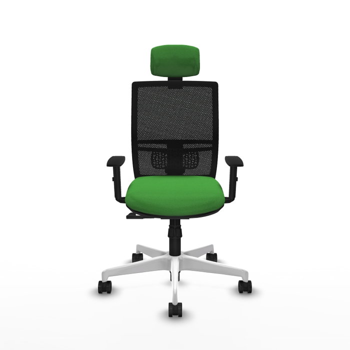 PIQUERAS Y CRESPO Silla de oficina Yunquera Verde con mecanismo Sincro PIQUERAS Y CRESPO Silla de oficina Yunquera Verde con mecanismo Sincro