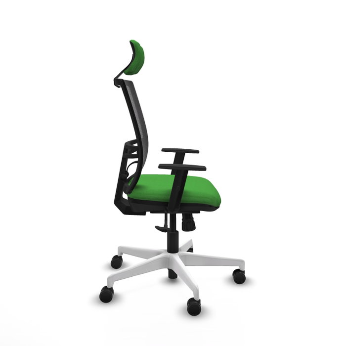 PIQUERAS Y CRESPO Silla de oficina Yunquera Verde con mecanismo Sincro PIQUERAS Y CRESPO Silla de oficina Yunquera Verde con mecanismo Sincro