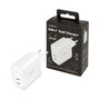 LogiLink Cargador 2xUSB-C 40 W Blanco