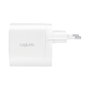 LogiLink Cargador 2xUSB-C 40 W Blanco