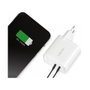 LogiLink Cargador 2xUSB-C 40 W Blanco