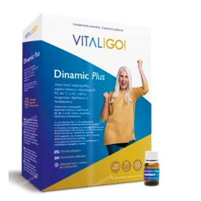 HERBORA Dinamic Plus 20 viales