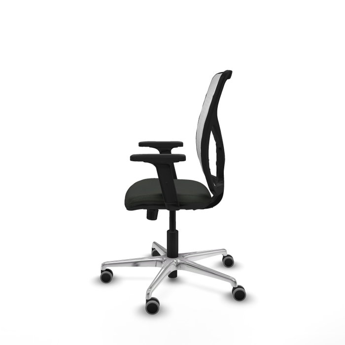 PIQUERAS Y CRESPO Silla de oficina Motilla con mecanismo Sincro, Negro y Blanco PIQUERAS Y CRESPO Silla de oficina Motilla con mecanismo Sincro, Negro y Blanco