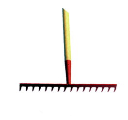 BELLOTA Rastrillo 952 16 Hobby con Mango 368 mm
