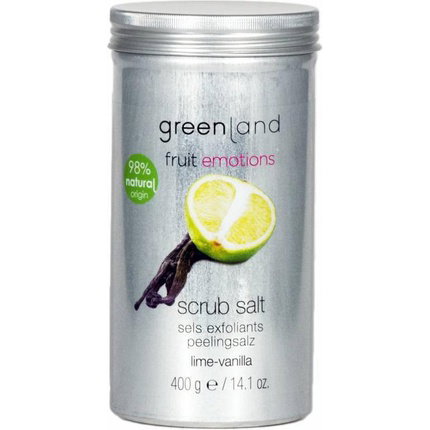 Greenland Greenland Scrub Salt 400 g Lima-Vanilla Greenland Greenland Scrub Salt 400 g Lima-Vanilla