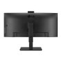 LG 34BQ77QC Monitor 34" UWQHD (3440x1440) IPS 21:9 5ms HDMI USB-C HDR10 Negro