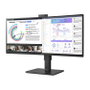 LG 34BQ77QC Monitor 34" UWQHD (3440x1440) IPS 21:9 5ms HDMI USB-C HDR10 Negro