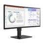 LG 34BQ77QC Monitor 34" UWQHD (3440x1440) IPS 21:9 5ms HDMI USB-C HDR10 Negro