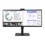LG 34BQ77QC Monitor 34" UWQHD (3440x1440) IPS 21:9 5ms HDMI USB-C HDR10 Negro