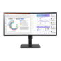 LG 34BQ77QC Monitor 34" UWQHD (3440x1440) IPS 21:9 5ms HDMI USB-C HDR10 Negro