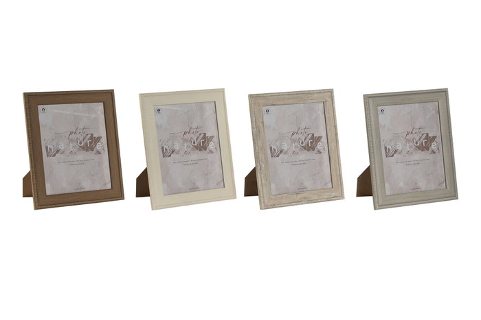 DKD Home Decor Pack de 4 Marcos de Fotos con Cristal Surtidos 26,2x1,6x31,2 cm DKD Home Decor Pack de 4 Marcos de Fotos con Cristal Surtidos 26,2x1,6x31,2 cm