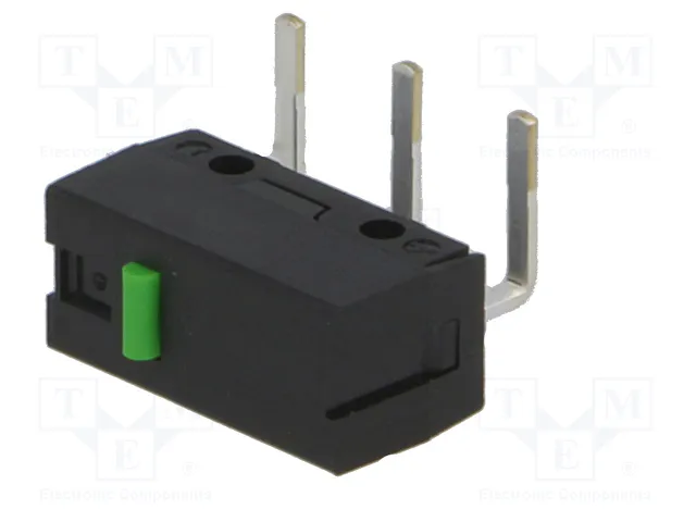 Aratas (Formerly Omron Components) Microconmutador SNAP ACTION D2FS-F-N-A SPST-NO sin palanca