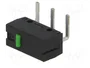 Aratas (Formerly Omron Components) Microconmutador SNAP ACTION D2FS-F-N-A SPST-NO sin palanca