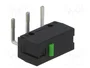 Aratas (Formerly Omron Components) Microconmutador SNAP ACTION D2FS-F-N-A SPST-NO sin palanca