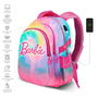Karactermania Mochila Barbie Run. Plus Fan Tie Dye 44x34x21 cm, Gran Capacidad, 3 Compartimentos, Puerto USB, Ripstop
