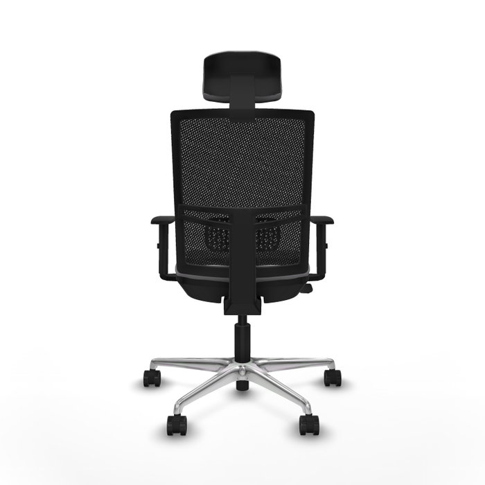 PIQUERAS Y CRESPO Silla de oficina Yunquera con mecanismo Sincro/Traslack, Gris y Negro PIQUERAS Y CRESPO Silla de oficina Yunquera con mecanismo Sincro/Traslack, Gris y Negro