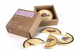 NOWORDBOOKS SCP, Circles bosque. Puzzle 2 piezas