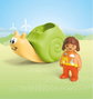 Playmobil Caracol con Figura Junior, Balancín con Sonajero, Edad Mínima 1 Año