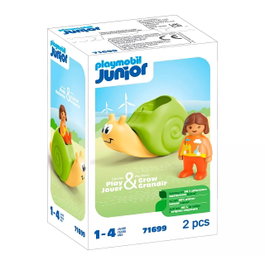 Playmobil Junior Caracol con Figura