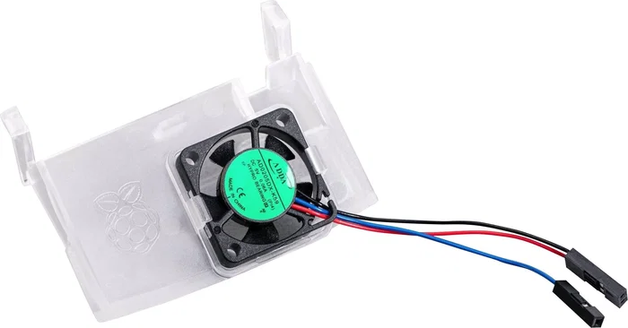 Raspberry SC0448 Ventilador Oficial para Caja Raspberry Pi 4 con Disipador 20x20