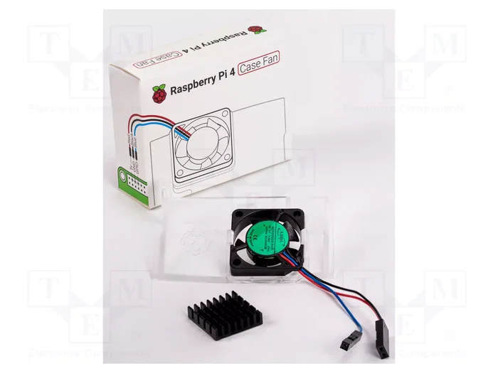 Raspberry Pi Ventilador Oficial para Caja Raspberry Pi 4 con Disipador
