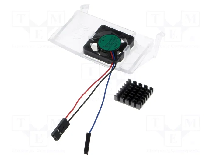 Raspberry Pi Ventilador Oficial para Caja Raspberry Pi 4 con Disipador