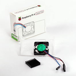 Raspberry Pi Ventilador Oficial para Raspberry Pi 4 (205-5263) para evitar sobrecalentamiento