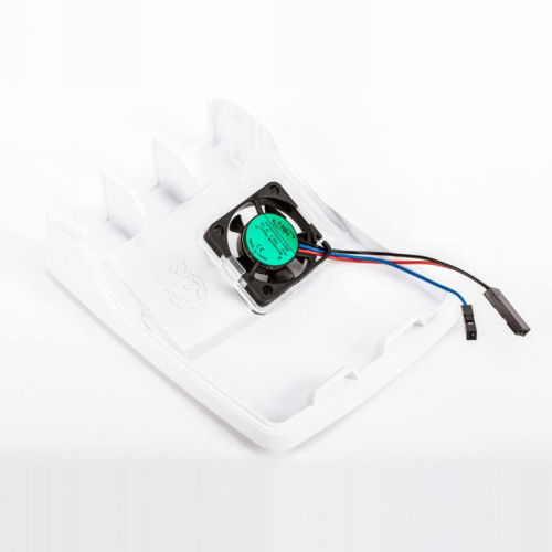 Raspberry Pi Ventilador Oficial para Raspberry Pi 4 (205-5263) para evitar sobrecalentamiento
