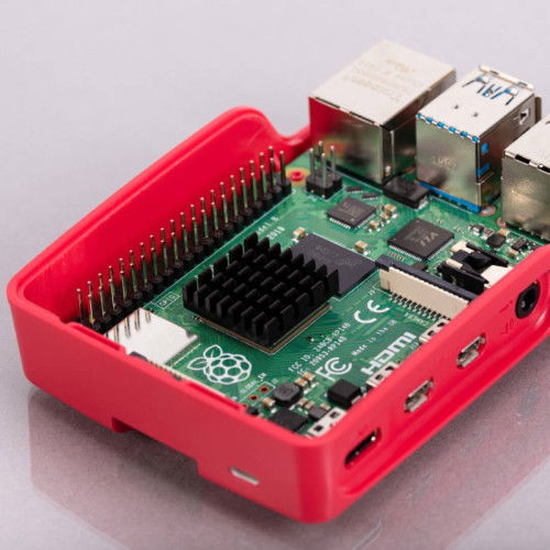 Raspberry Pi Ventilador Oficial para Raspberry Pi 4 (205-5263) para evitar sobrecalentamiento