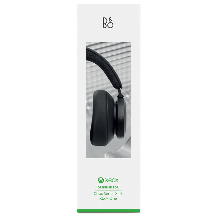 Bang & Olufsen Beoplay Portal Auriculares Gaming Inalámbricos y Alámbricos con Dolby Atmos, Bluetooth 5.1, Cancelación de Ruido, para Xbox, Color Negro