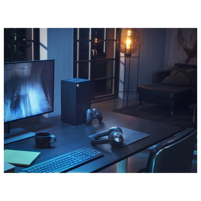 Bang & Olufsen Beoplay Portal Auriculares Gaming Inalámbricos y Alámbricos con Dolby Atmos, Bluetooth 5.1, Cancelación de Ruido, para Xbox, Color Negro