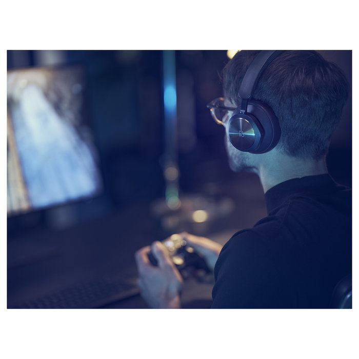 Bang & Olufsen Beoplay Portal Auriculares Gaming Inalámbricos y Alámbricos con Dolby Atmos, Bluetooth 5.1, Cancelación de Ruido, para Xbox, Color Negro