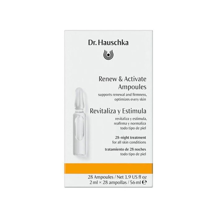 Dr. Hauschka Revitaliza y Estimula Ampollas 28 unidades Dr. Hauschka Revitaliza y Estimula Ampollas 28 unidades