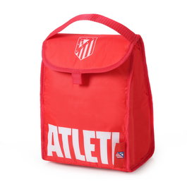 ATLETICO DE MADRID Bolsa Termica Plegable para Alimentos 18.4x12.7x25.4 cm Poliester 210D