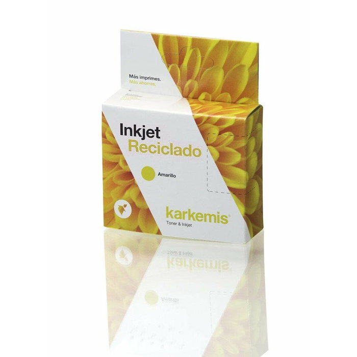 Karkemis Cartucho de Tinta T1634 Alta Capacidad Amarillo