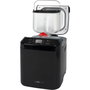 Clatronic BBA 3774 Máquina de pan, Negro, 1500g
