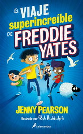 SALAMANDRA, El viaje superincreíble de Freddie Yates, Jenny Pearson