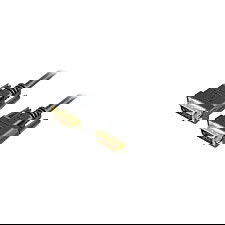 Sharkoon Cable DVI-D a DVI-D (24+1) de 1m Negro