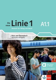 KLETT, Die neue Linie 1 A1.1 libro del alumno y de ejercicios - edición híbrida allango