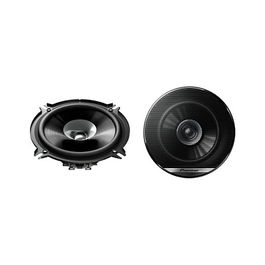 Pioneer TS-G1310F Altavoces de Coche Ovalados de 13 cm, 230W, 35W RMS, 4 Ohm, Sensibilidad 89 dB, Negro