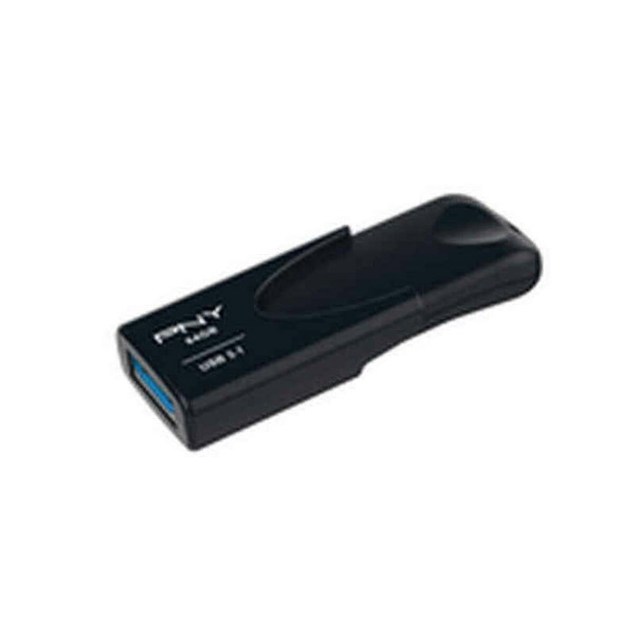 PNY Attaché 4 Unidad Flash USB 64 GB Negro