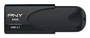 PNY Attaché 4 Unidad Flash USB 64GB USB 3.2 Gen 1 (3.1) Hasta 80MB/s Negro