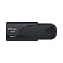 PNY Attaché 4 Unidad Flash USB 64 GB Negro