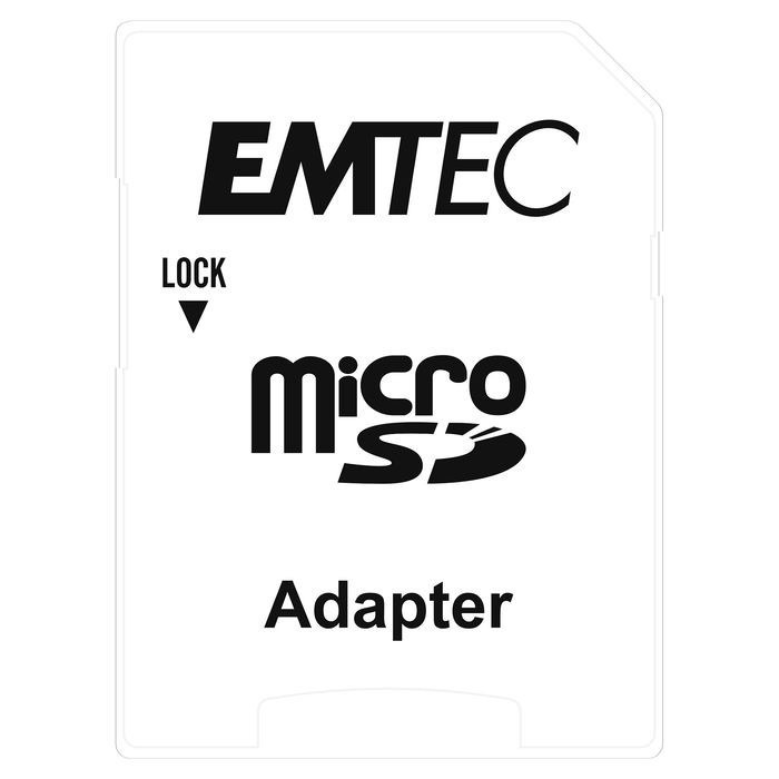 EMTEC Emtec m128GB EliteGold Tarjeta microSDXC UHS-I U1 128GB Clase 10 - Lectura 85 MB/s, Escritura 21 MB/s, Incluye Adaptador SD