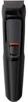 PHILIPS Multigroom 3000 - Recortador y Barba con 4 Peines y Accesorios para Afeitar y Nariz