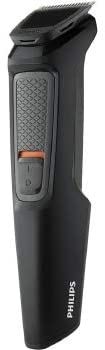 PHILIPS Multigroom 3000 - Recortador y Barba con 4 Peines y Accesorios para Afeitar y Nariz