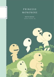 La princesa Mononoke Libreta Kodama