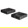 StarTech SV565HDIP Extensor KVM HDMI 4K 30Hz por IP con USB 2.0, Audio 7.1 y Concentrador USB, Hasta 100 m por CAT5e/CAT6, Negro