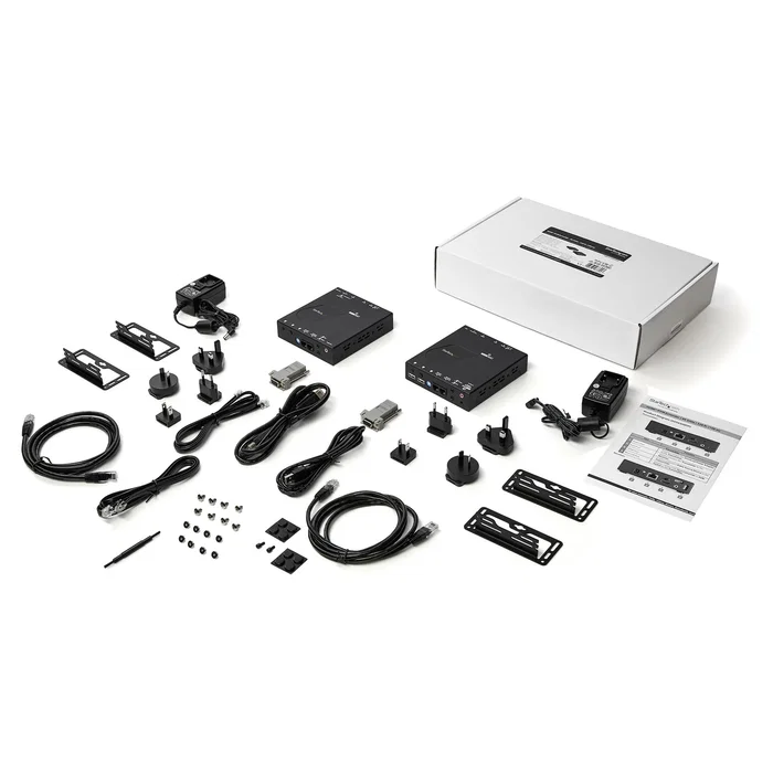 StarTech Extensor KVM HDMI 4K 30Hz SV565HDIP StarTech Extensor KVM HDMI 4K 30Hz SV565HDIP