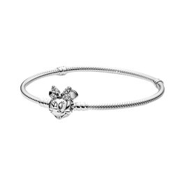 Pulsera Mujer Pandora 597770CZ-16 Plateado